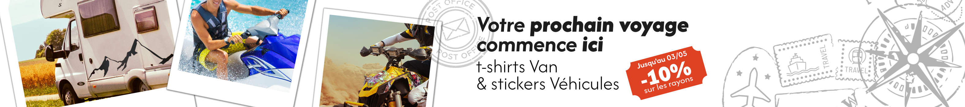 Stickers véhicule